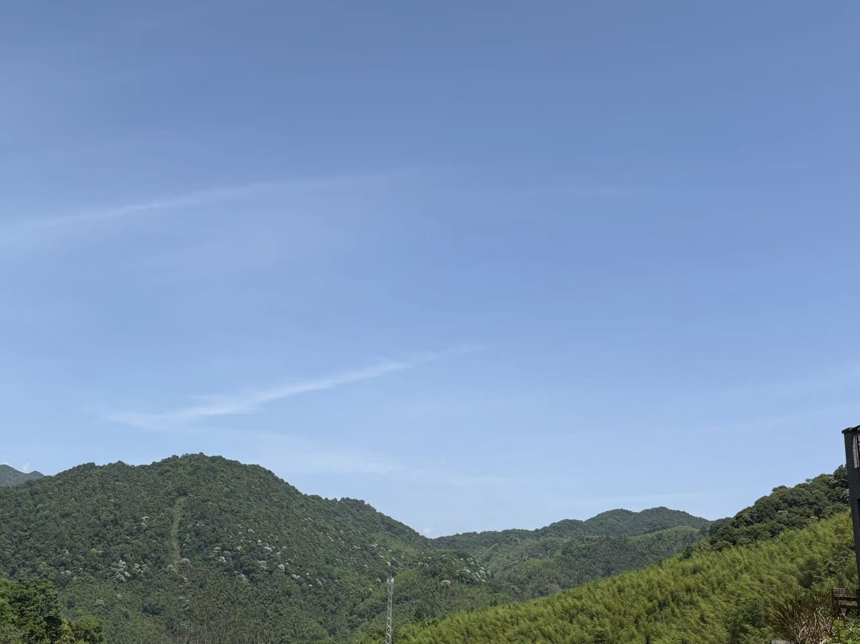 实验室从化星溪徒步照片